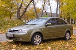 Chevrolet Lacetti Седан 1.8 MT SX