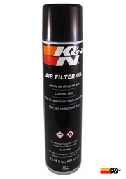 K&N® Air Filter Oil ("Пропитка для нулевиков")