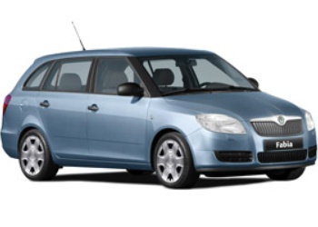Skoda Fabia Универсал (2008)