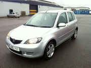 Запчасти на MAZDA 2 2003-2008