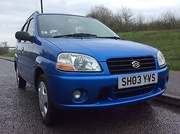 Разборка SUZUKI IGNIS 2000-2004 б/у запчасти