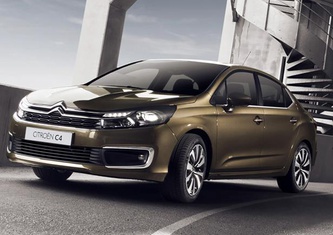 Citroen C4 седан