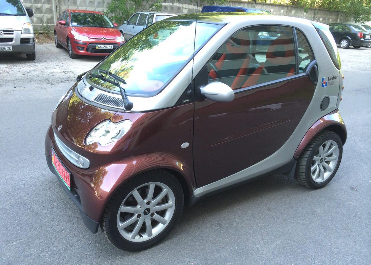 Smart fortwo coupe (W451) Smart fortwo coupe (W451)