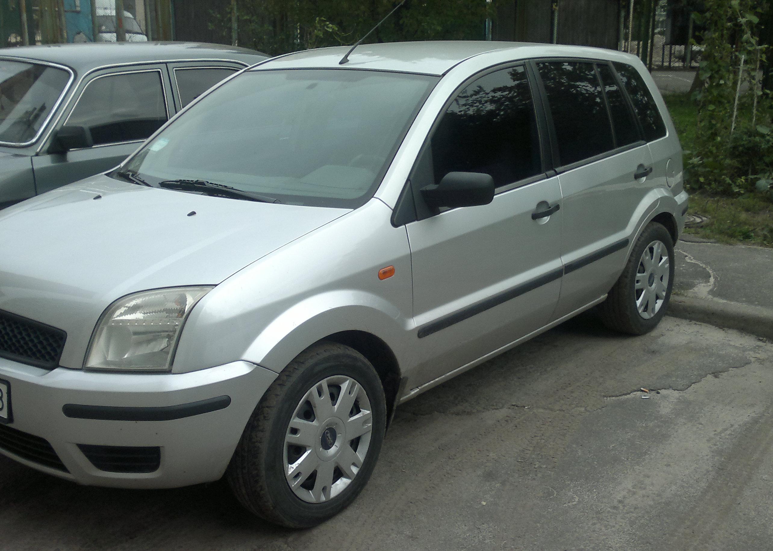 Ford Fusion 1.4 MT Comfort