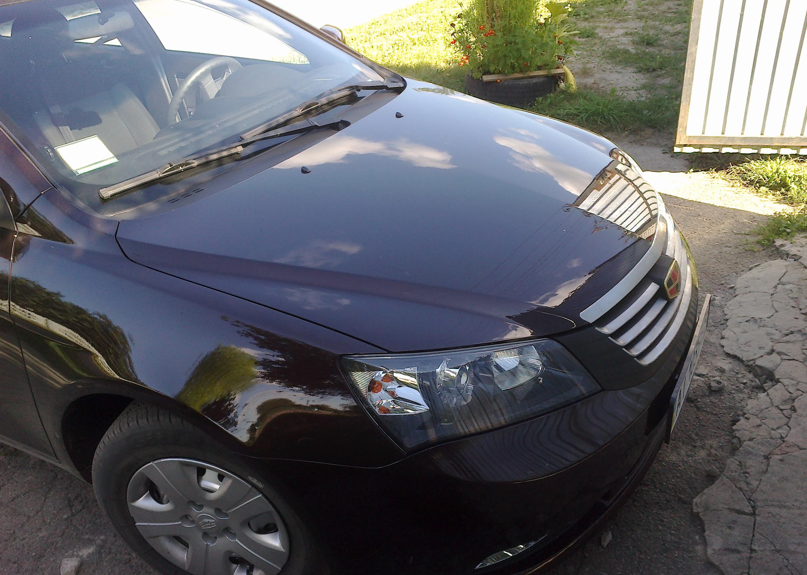 Geely Emgrand EC7 Geely Emgrand EC7