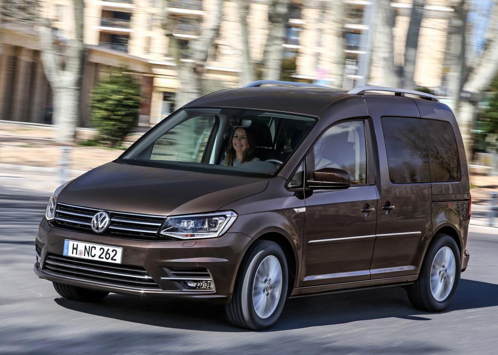 Volkswagen Caddy Combi (2K, 2003-2010) Volkswagen Caddy Combi (2K, 2003-2010)