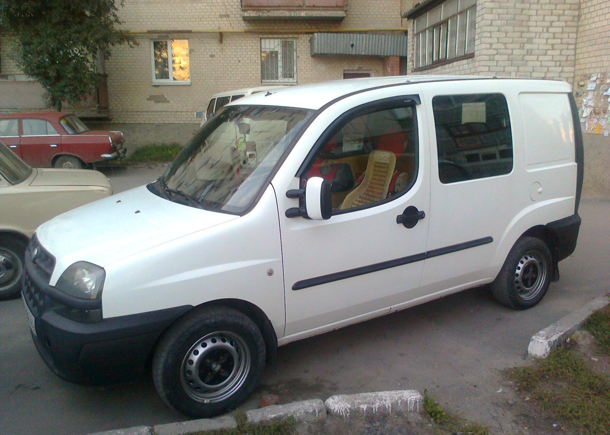 Fiat Doblo 2010  2.0D MT Dinamic