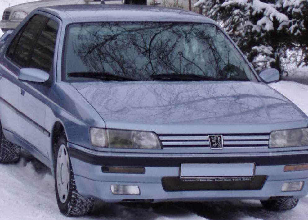 Peugeot 605