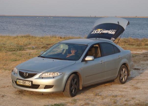 Mazda 6 (GG, 2002-2007) 2.0 MT ++ Mazda 6 (GG, 2002-2007) 2.0 MT ++