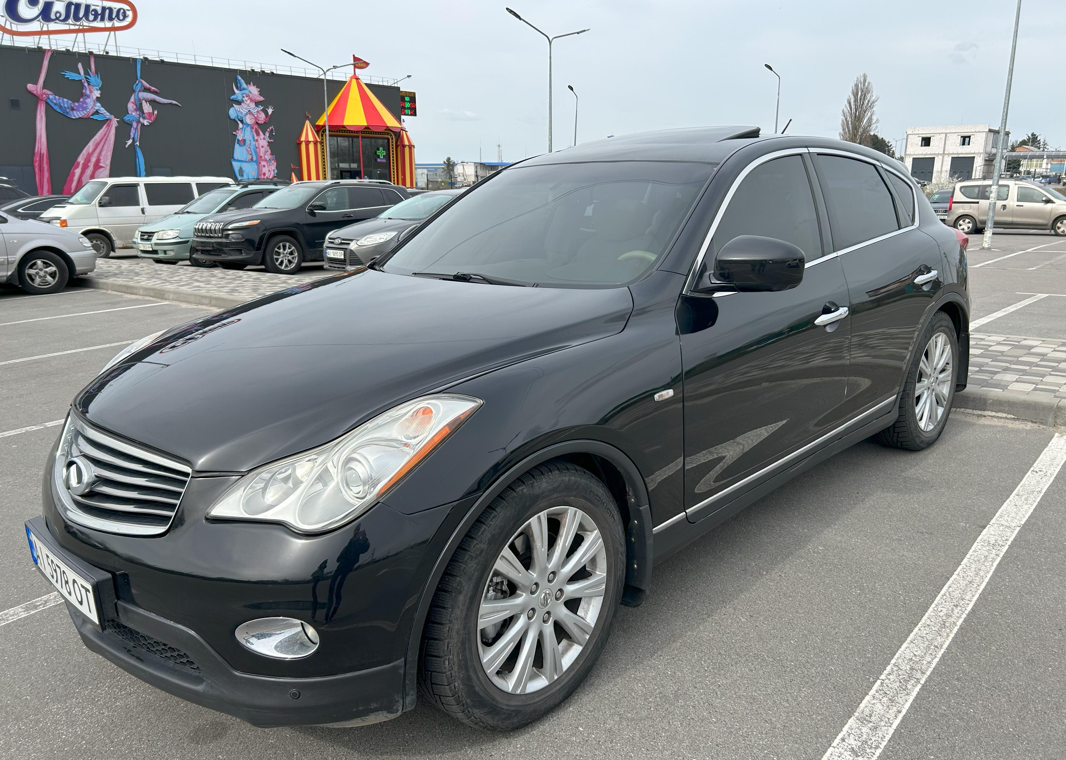 Infiniti QX50 (J50) 3.5 AT