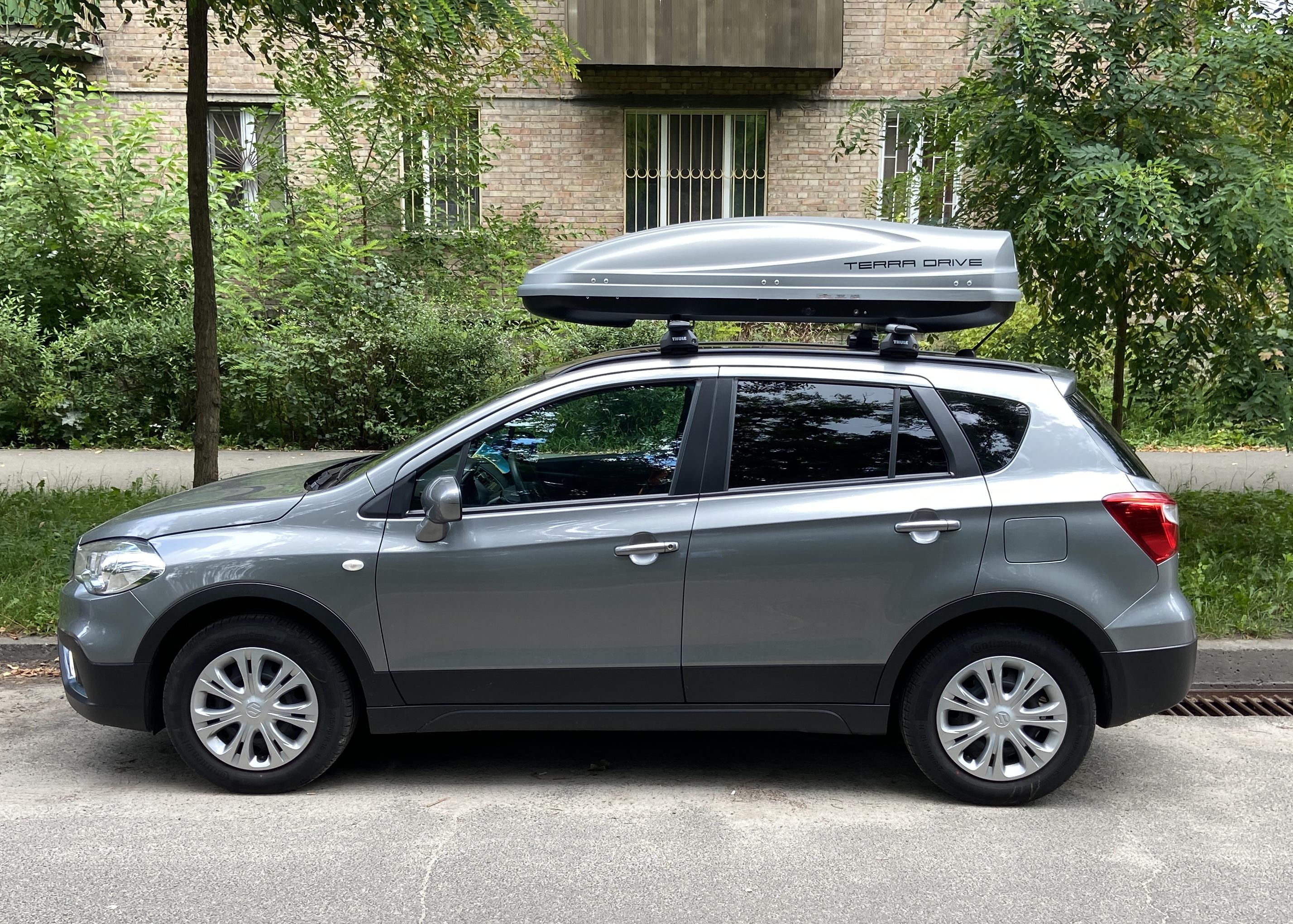 Suzuki SX4 1.6 AT GL 4WD