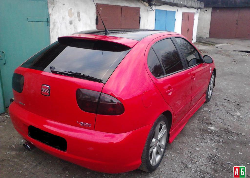 SEAT Leon (1P) 1.8 MT Sport