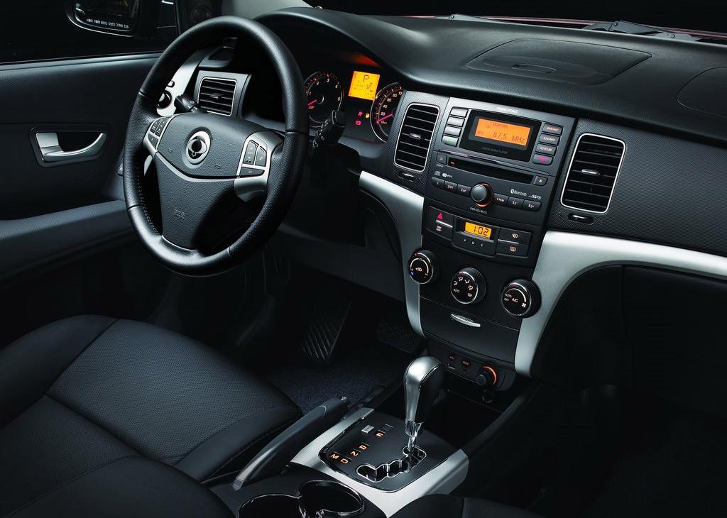 SsangYong Korando (2010) 2.0D AT DLX-3 4WD SsangYong Korando (2010) 2.0D AT DLX-3 4WD