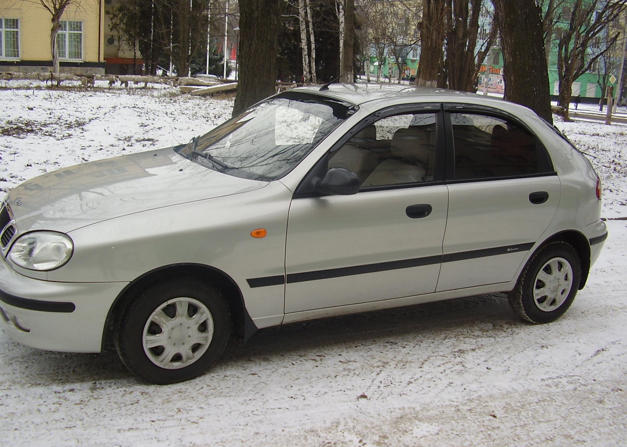 Daewoo Lanos Хэтчбек 1.5 MT Daewoo Lanos Хэтчбек 1.5 MT