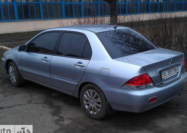Mitsubishi Lancer IX 1.6 MT Comfort
