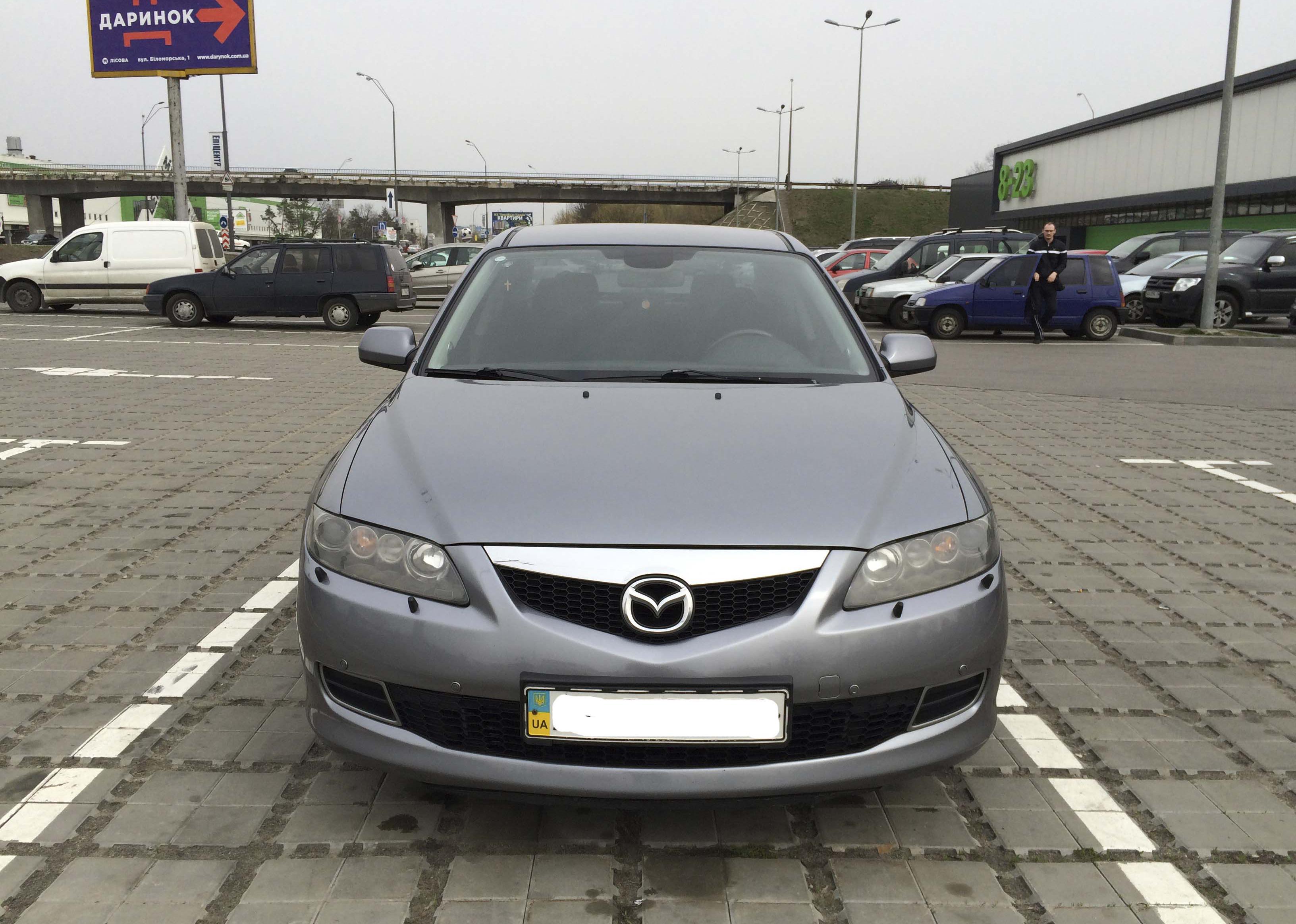 Mazda 6 (GG, 2002-2007)