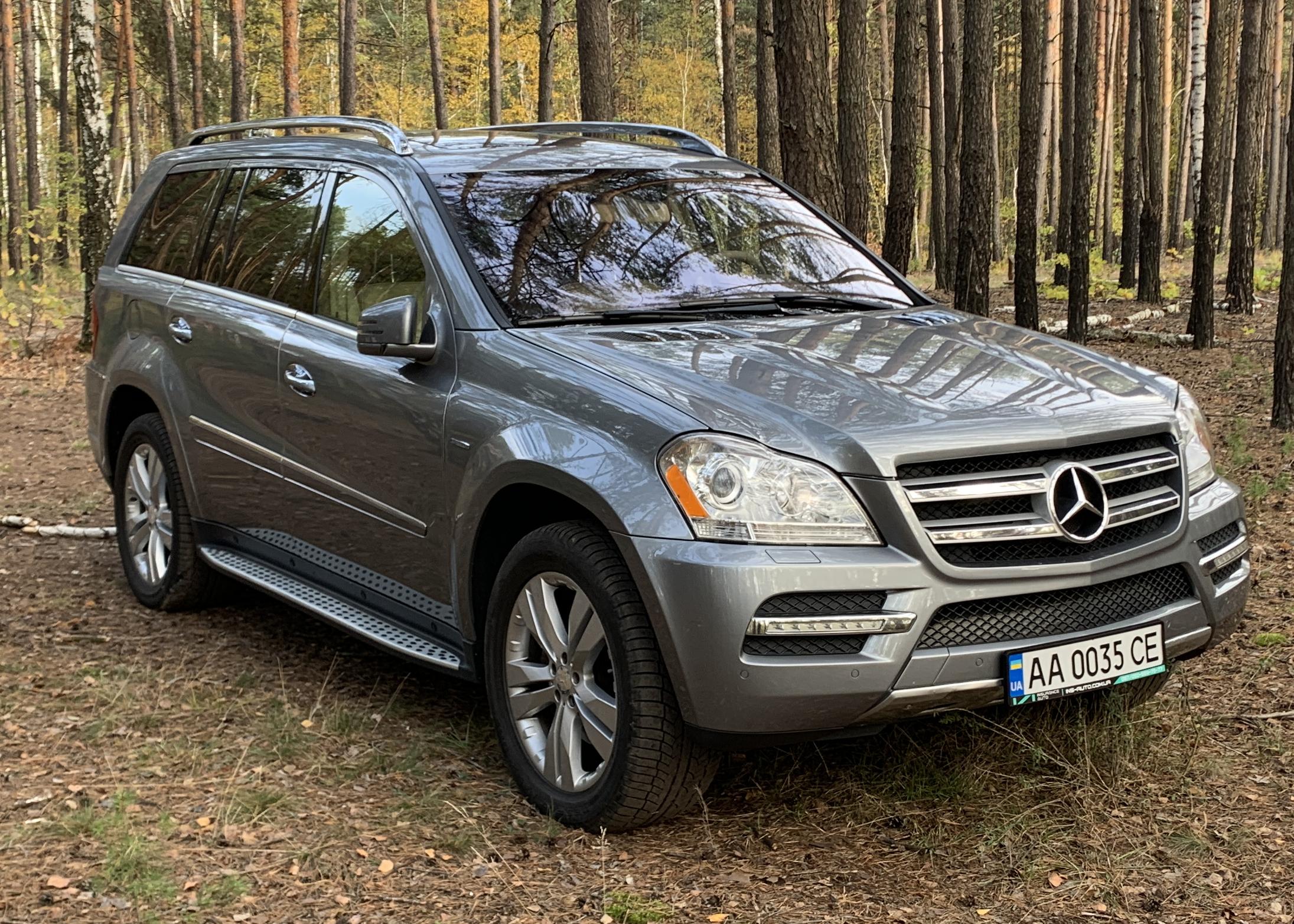 Mercedes-Benz Mercedes Benz GL-Class (X164) Mercedes Benz GL 350 CDI BlueTEC Mercedes-Benz Mercedes Benz GL-Class (X164) Mercedes Benz GL 350 CDI BlueTEC