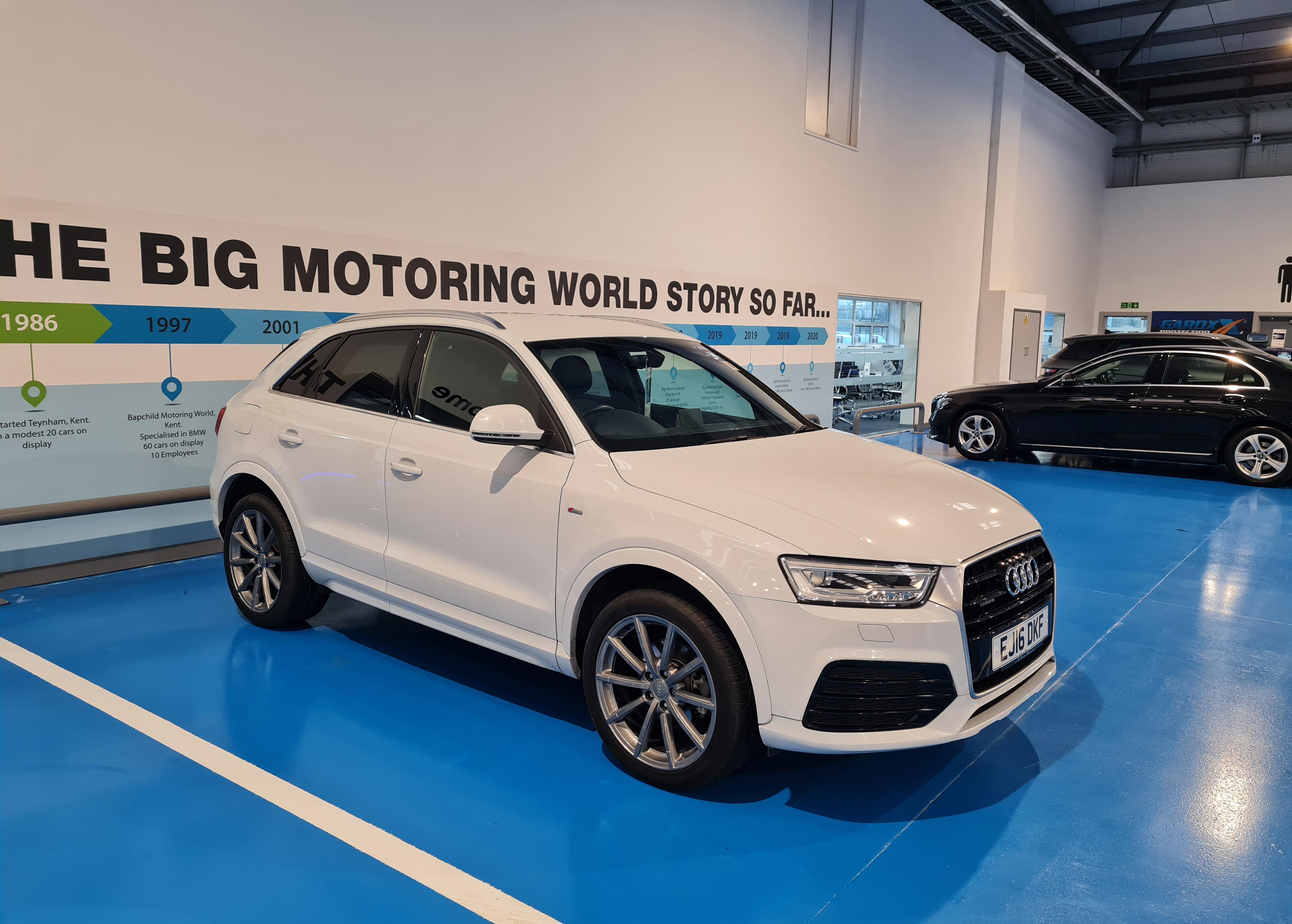 Audi Q3 (8U, рестайлинг) 2.0D AT quattro