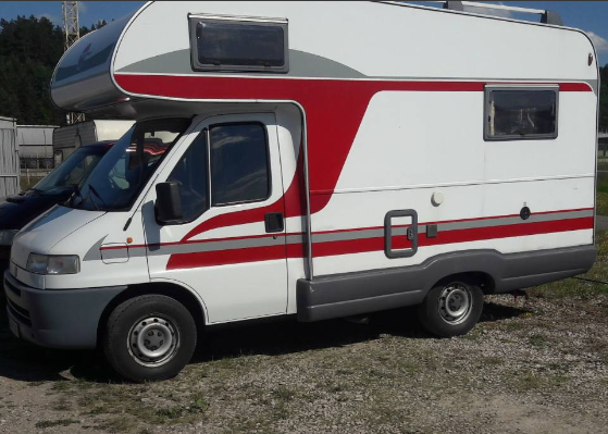 Burstner A538 Burstner A538