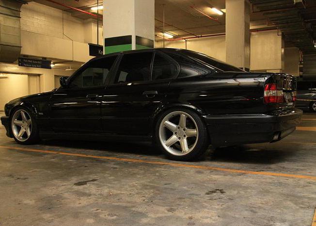 BMW e34 