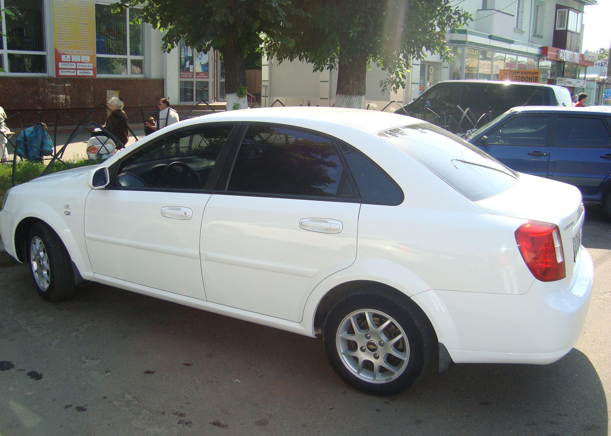 Chevrolet Lacetti Седан 1.8 AT CDX