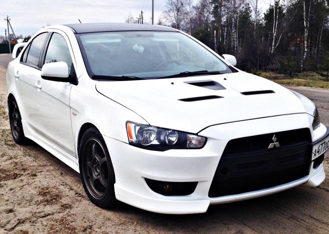 Mitsubishi Lancer X Mitsubishi Lancer X