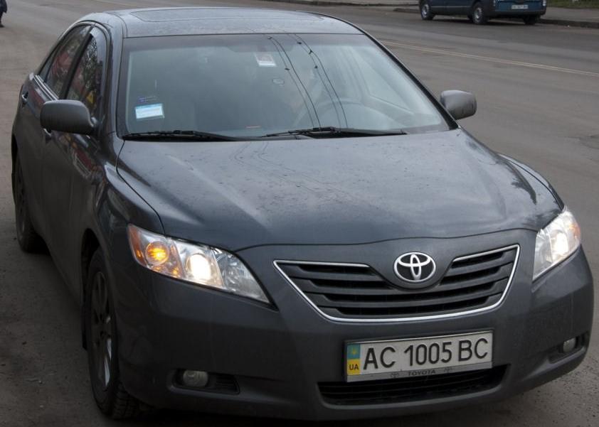 Toyota Camry (2011 - 2014) Toyota Camry (2011 - 2014)