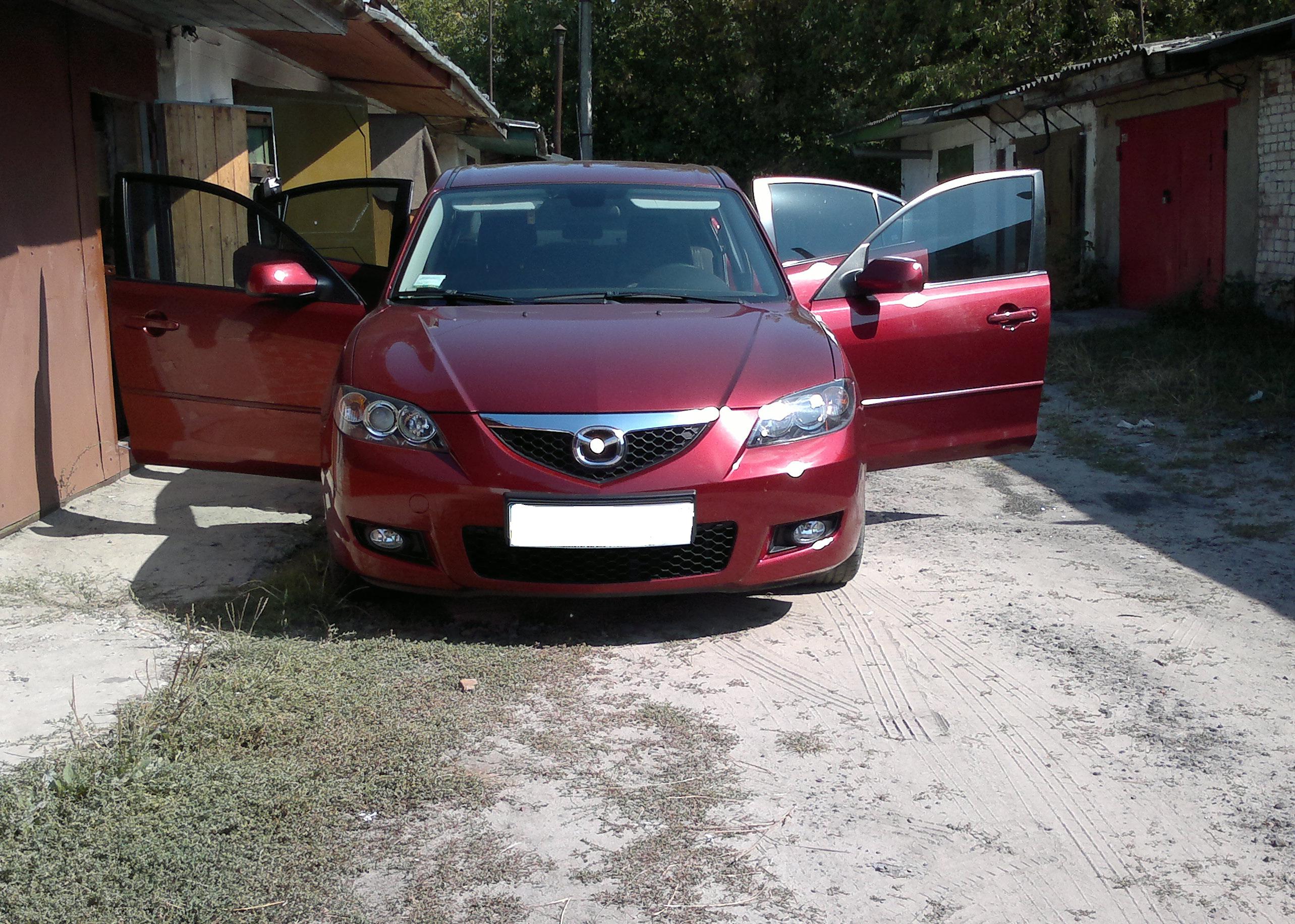 Mazda 3 MPS 2010