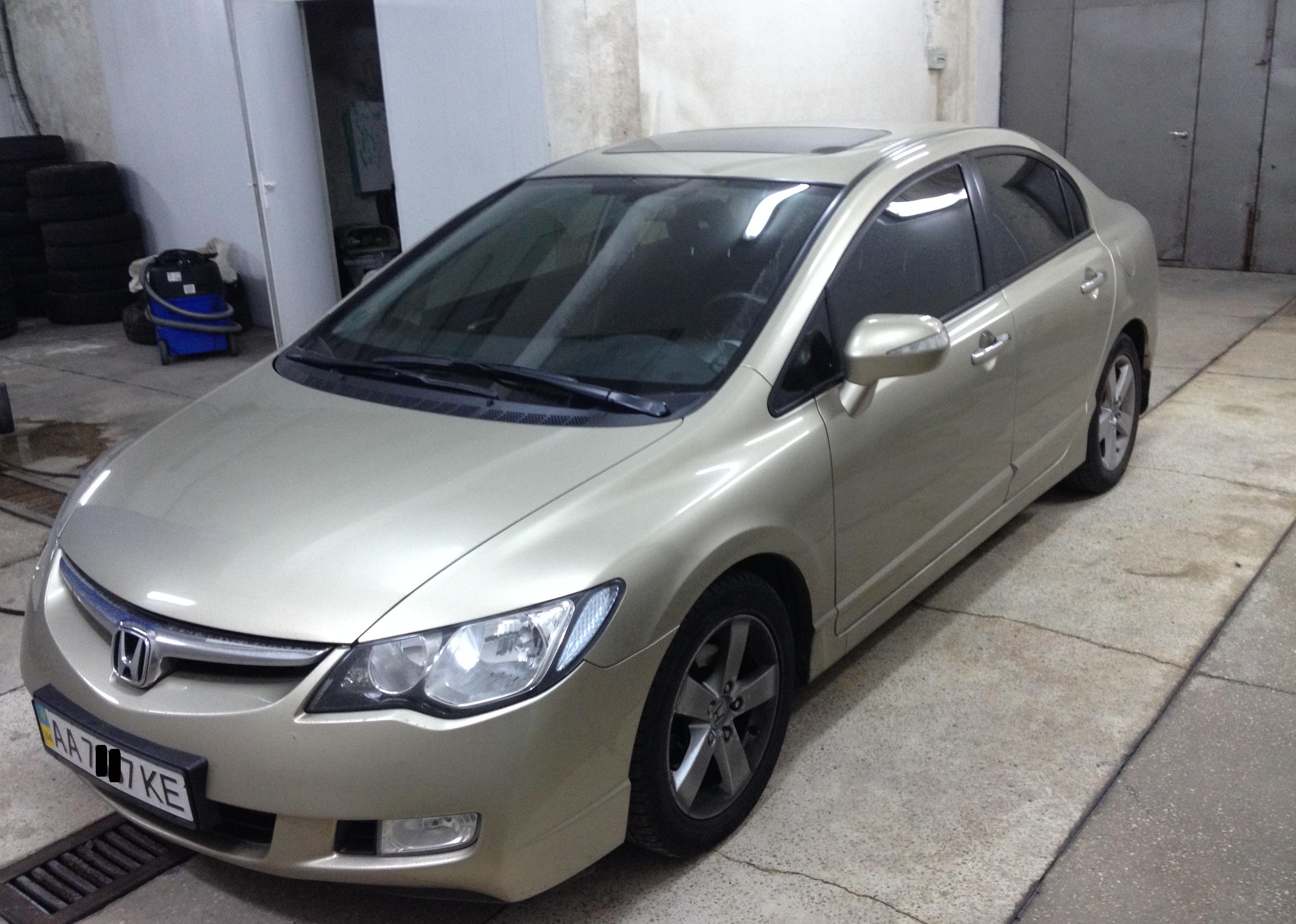 Honda Civic 4D 2005 1.8 AT LS