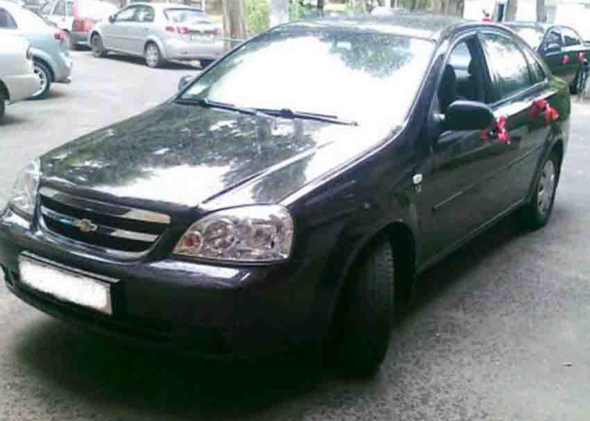 Chevrolet Lacetti Седан 1.6 MT SE