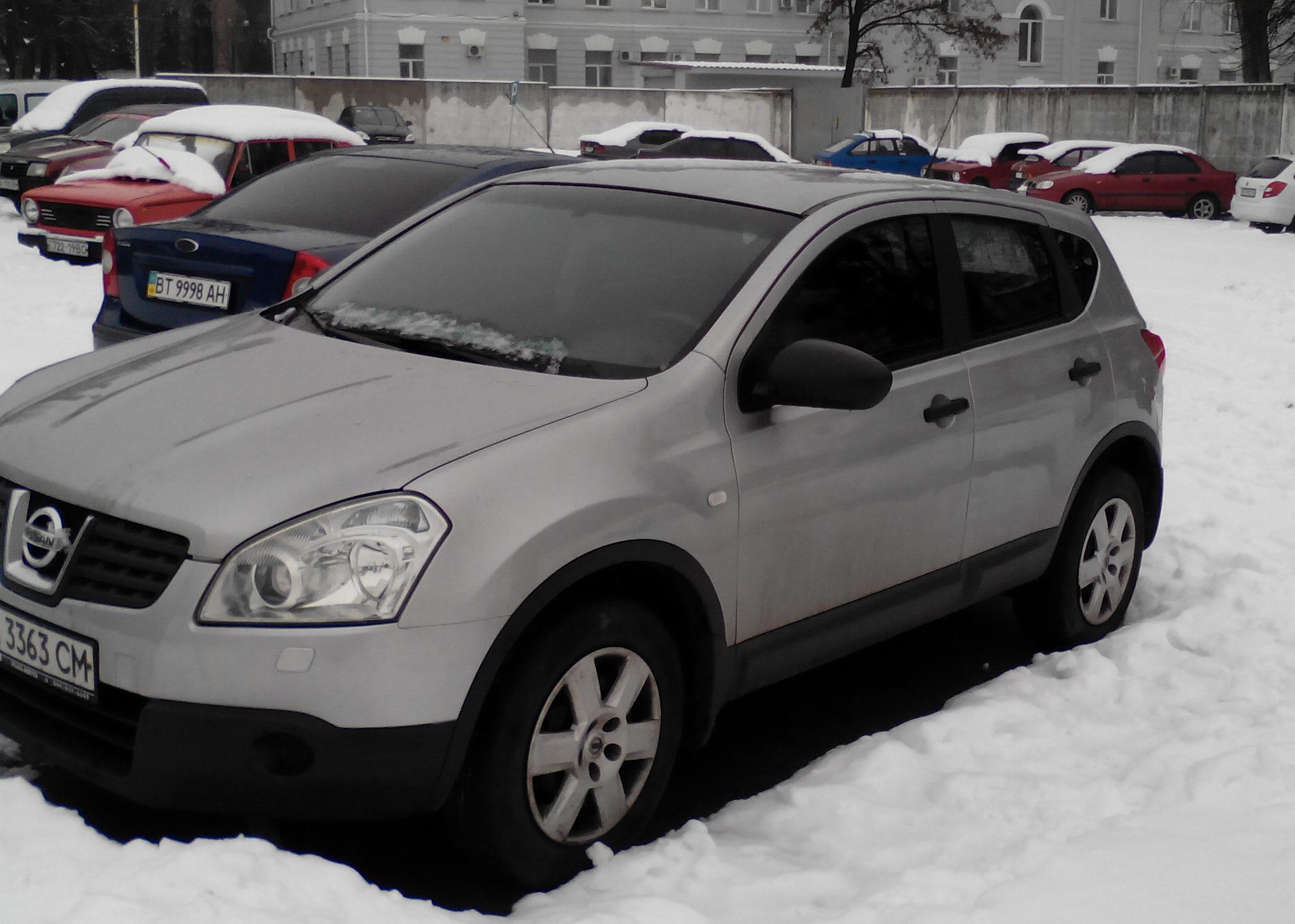 Nissan Qashqai (J11, 2013-2017)