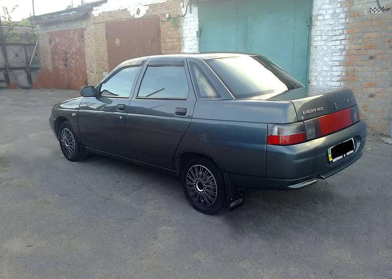 Lada (ВАЗ) Lada 110 (ВАЗ 2110) 4 1.6 (89 hp) MT