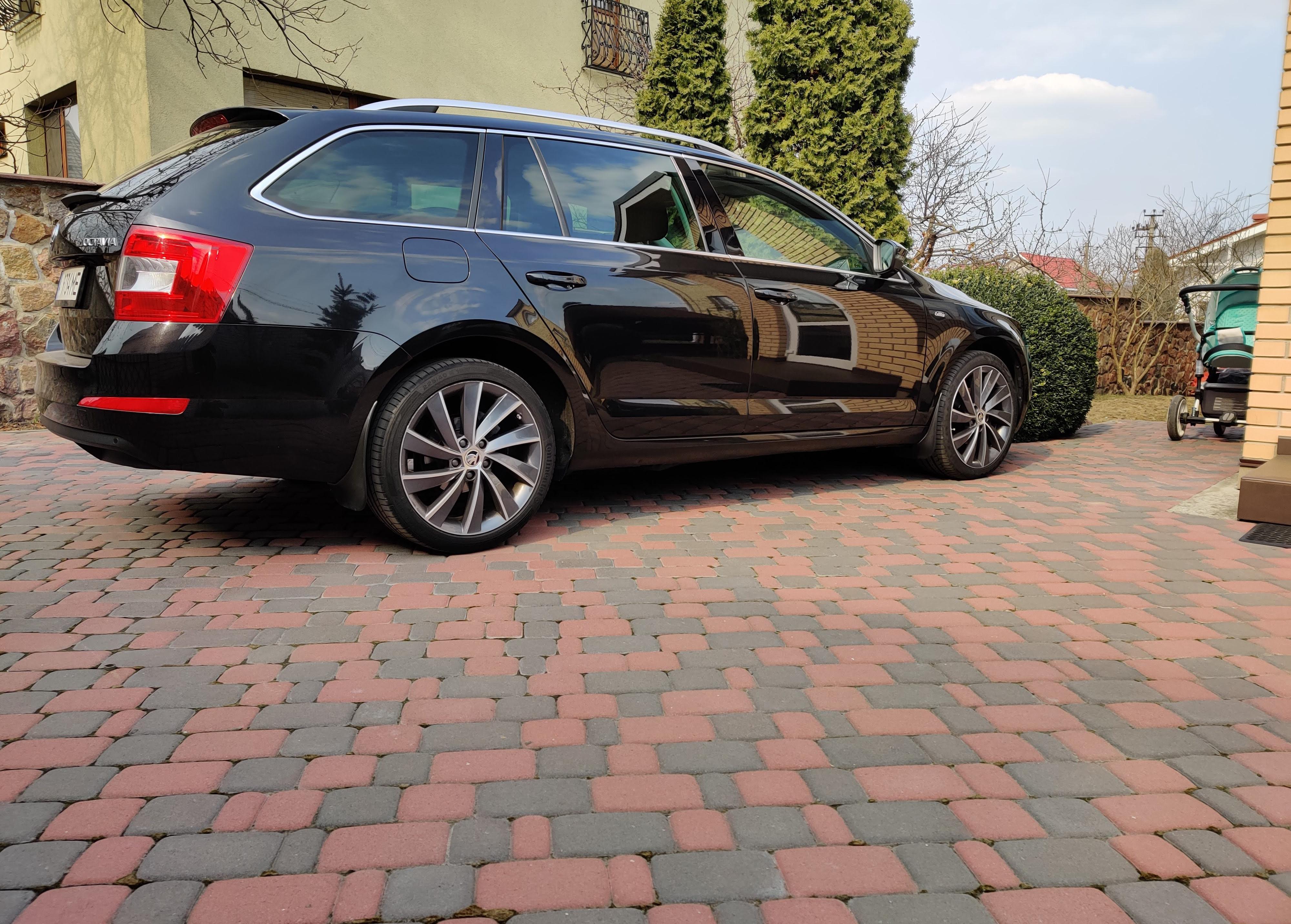 Skoda Octavia Combi A7