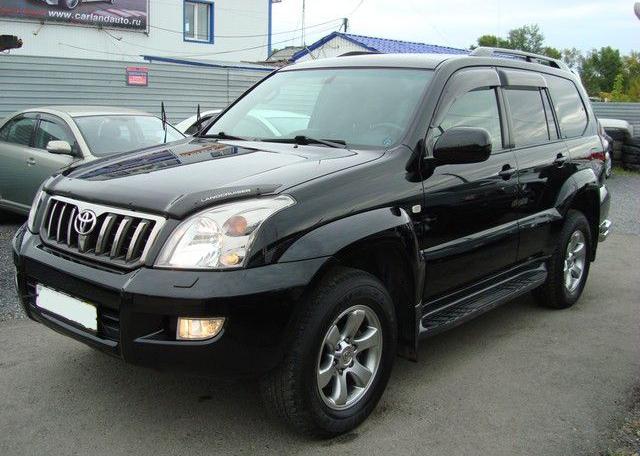 Toyota Land Cruiser Prado (J150, 2009-2013) 4.0 AT Premium (7 мест)