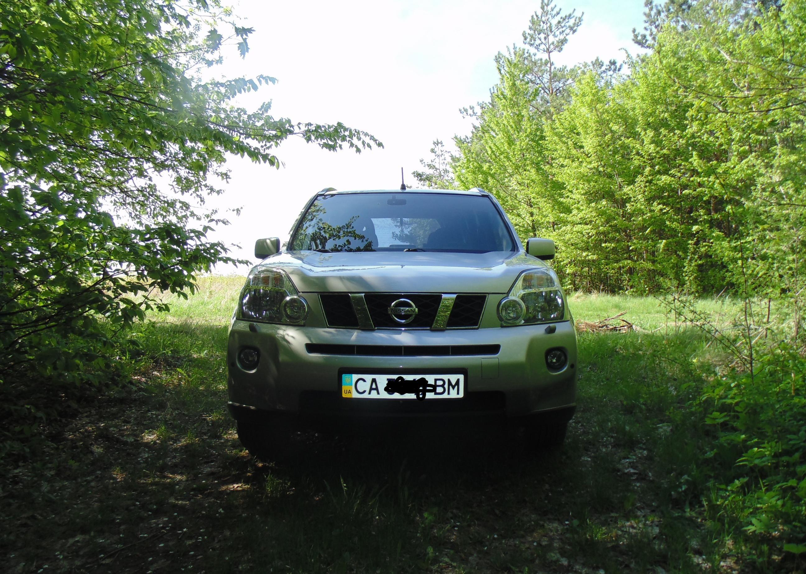 Nissan X-Trail (T31, 2007-2013) 2.0 CVT SE