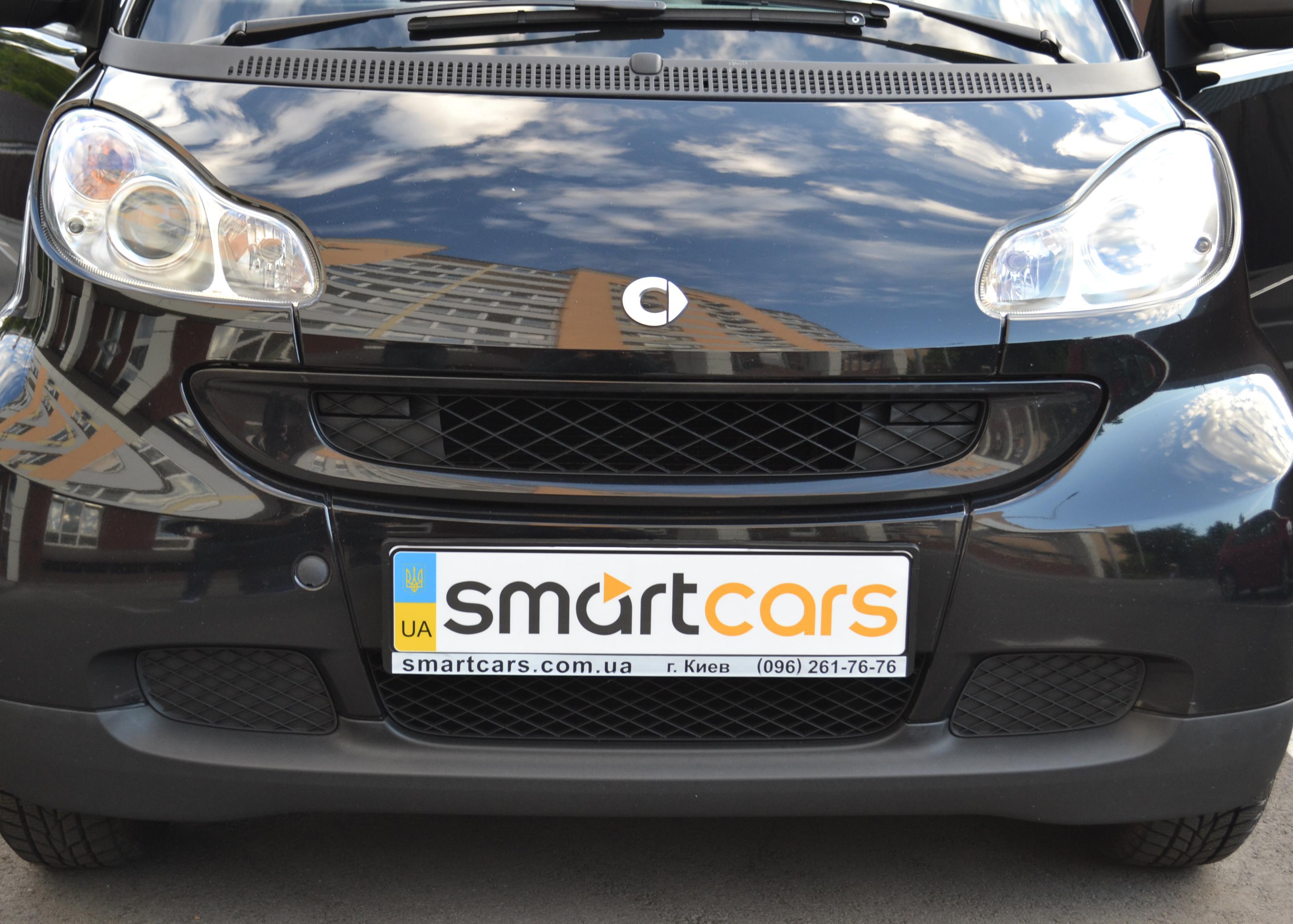 Smart fortwo coupe (W451) 1.0 AT