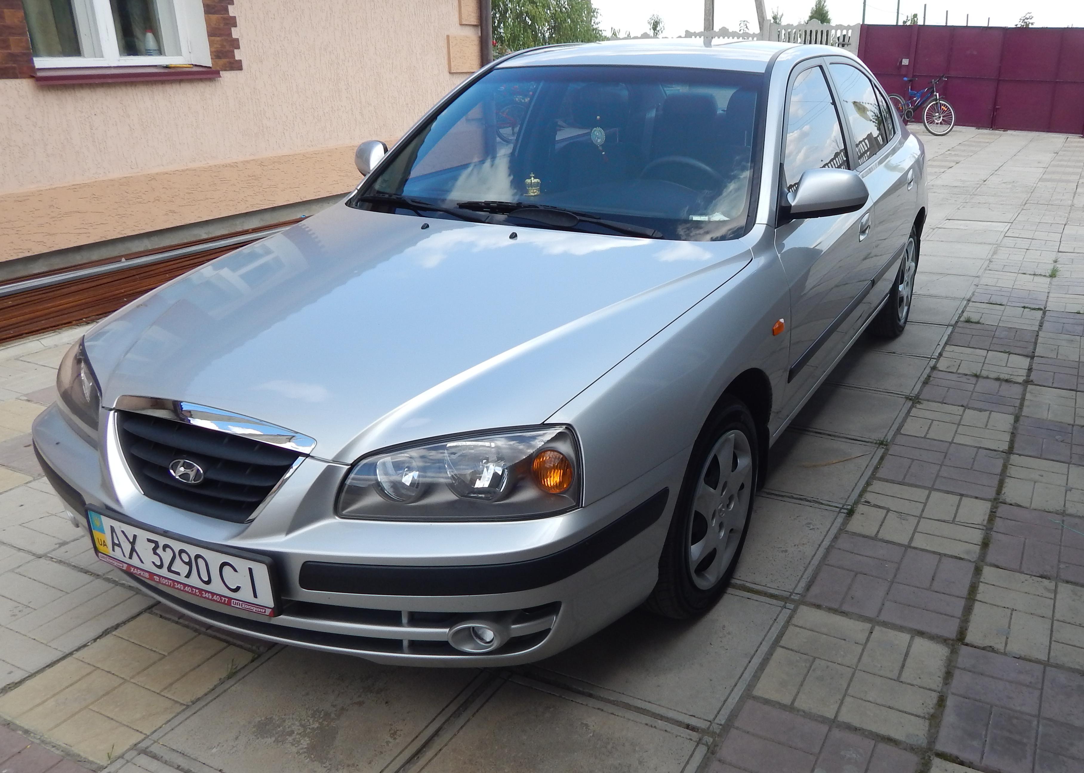 Hyundai Elantra (MD, 2013-2016) 1.6 AT Classic