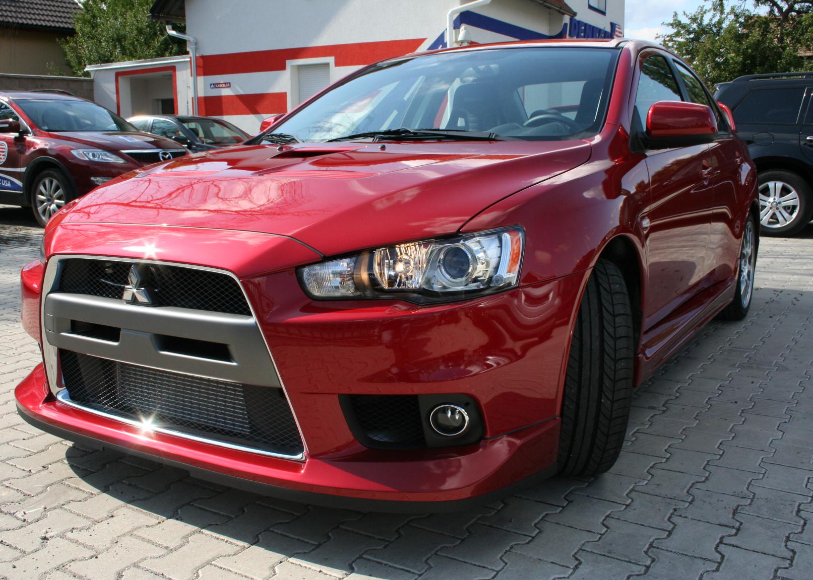 Mitsubishi Lancer Evolution X 2.0 MT GSR Intense