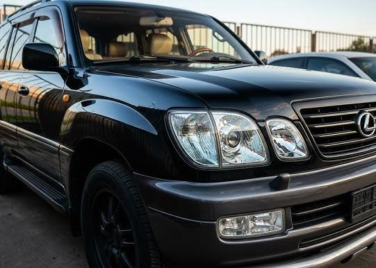 Lexus LX (J100, 1998-2007) 470