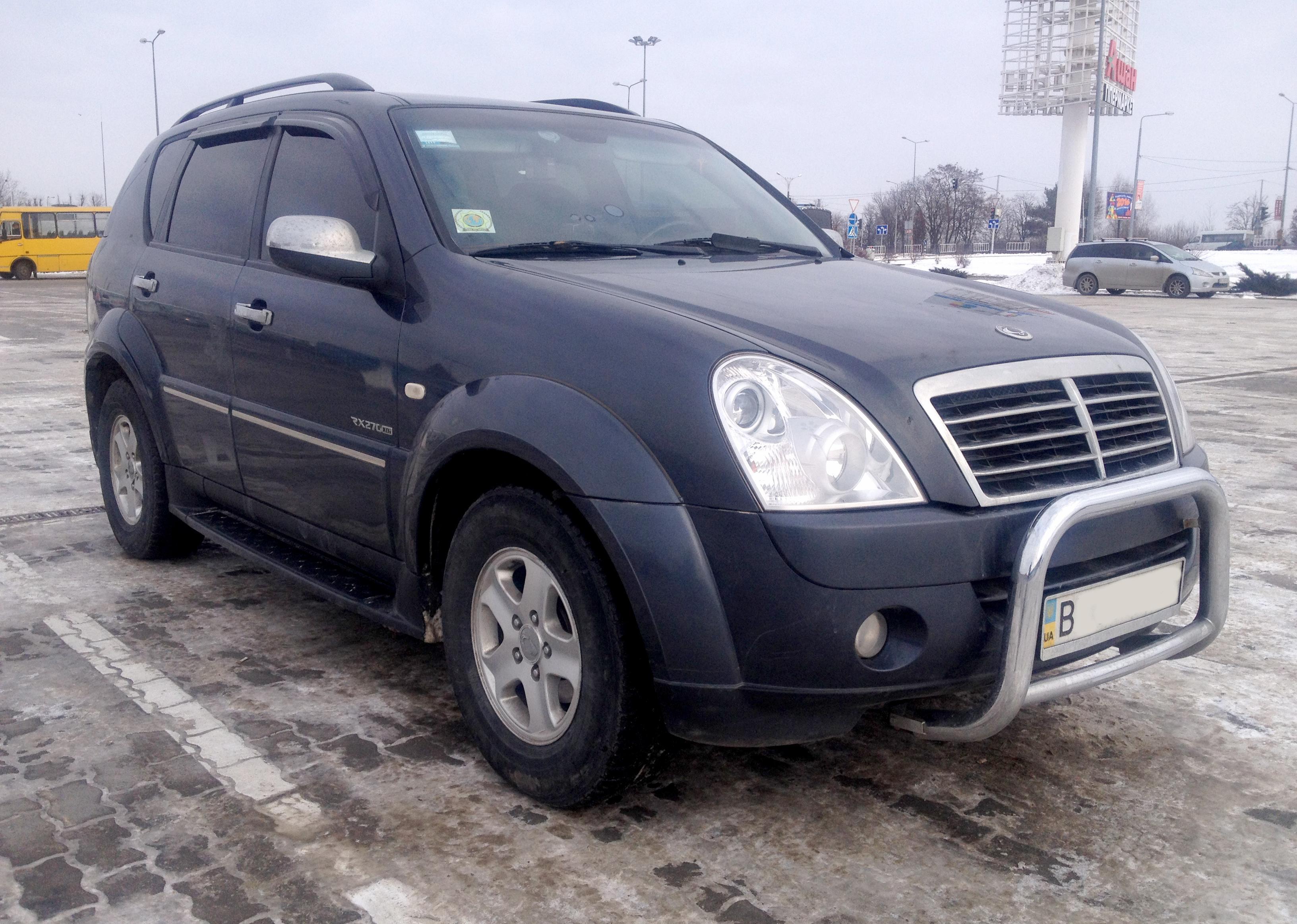 SsangYong Rexton II 2.7D AT SK DLX 2