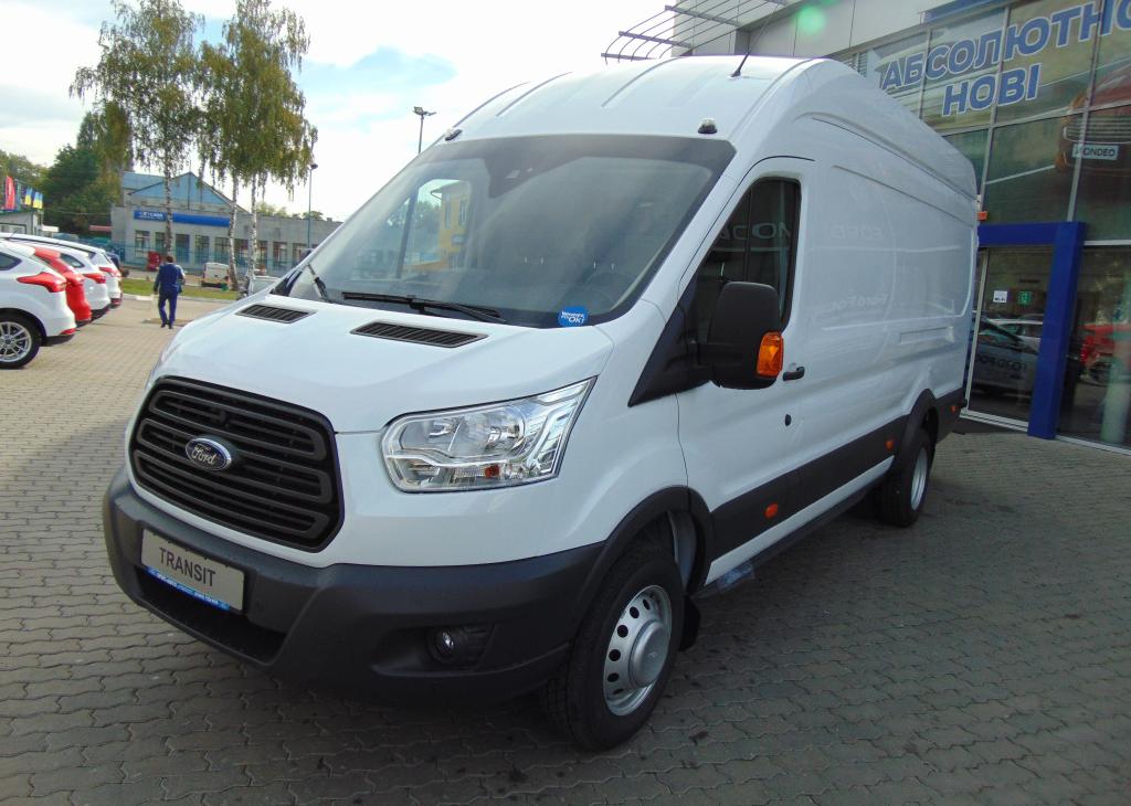 Ford Transit Van Ambiente Plus «Jumbo 350»