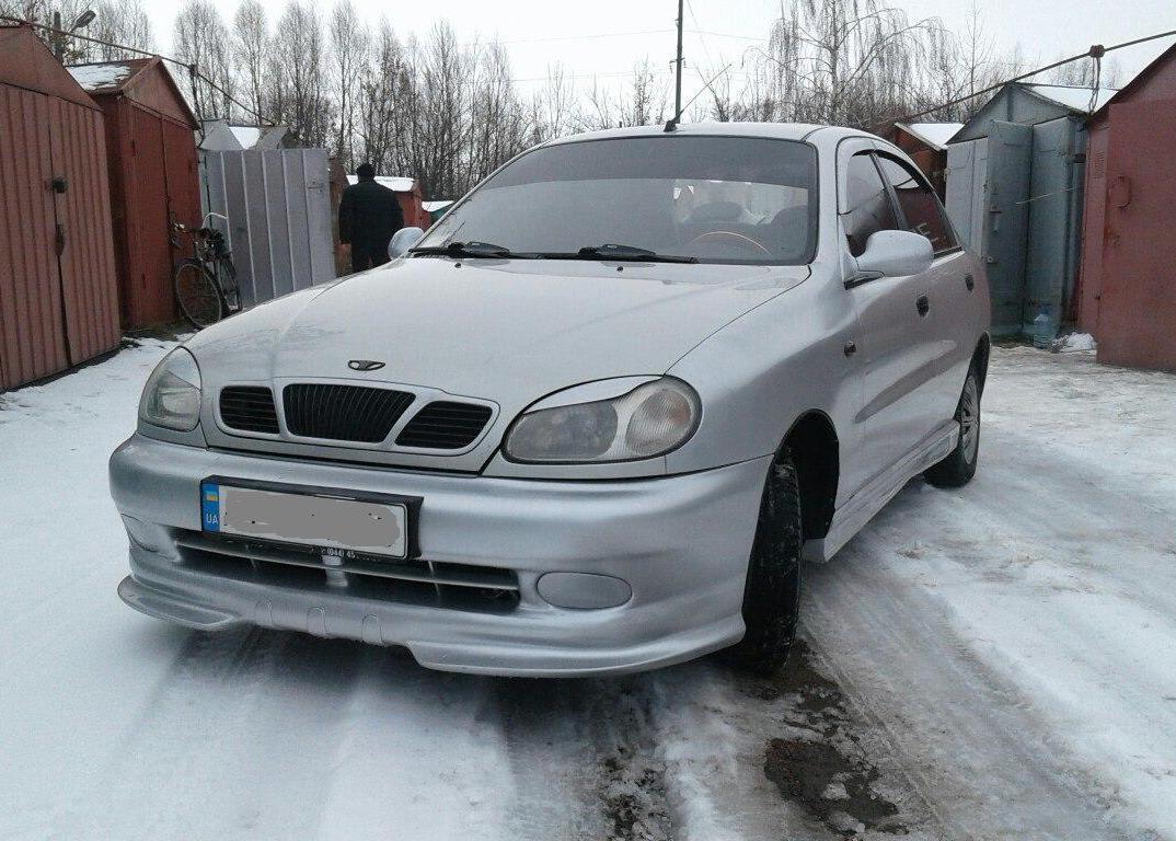 Daewoo Lanos Седан 1.5 MT
