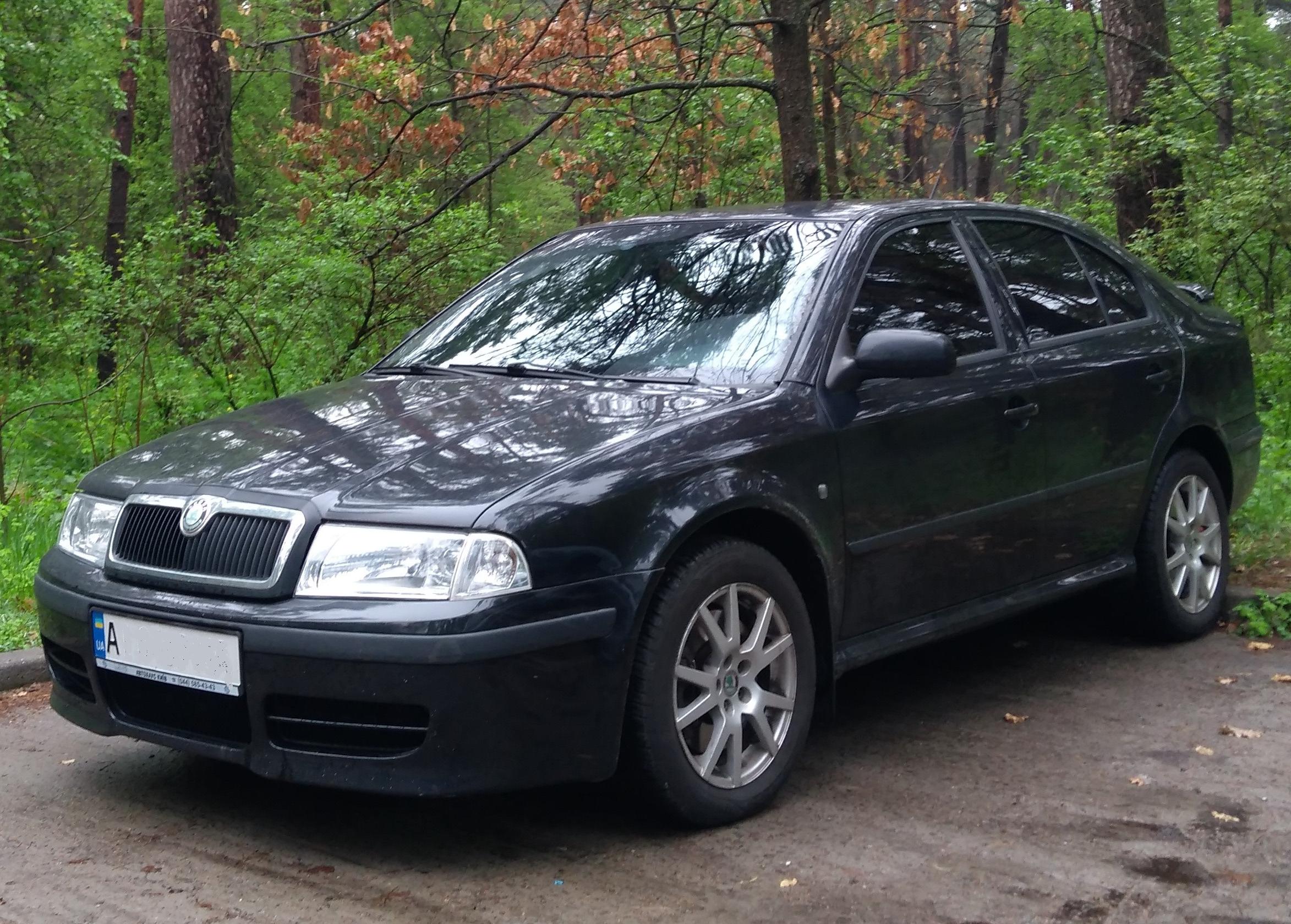 Skoda Octavia A4 Хэтчбек 1.8 MT Skoda Octavia A4 Хэтчбек 1.8 MT
