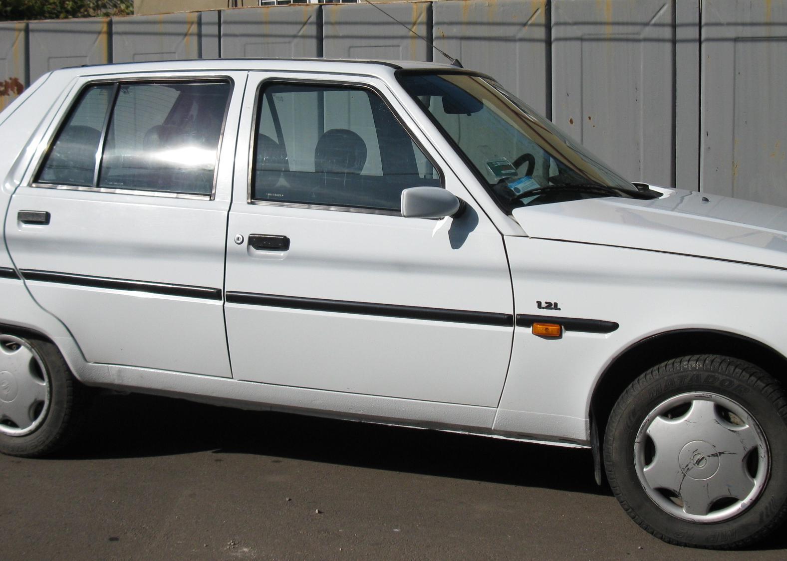 ЗАЗ Славута 1.2 MT 110307-42