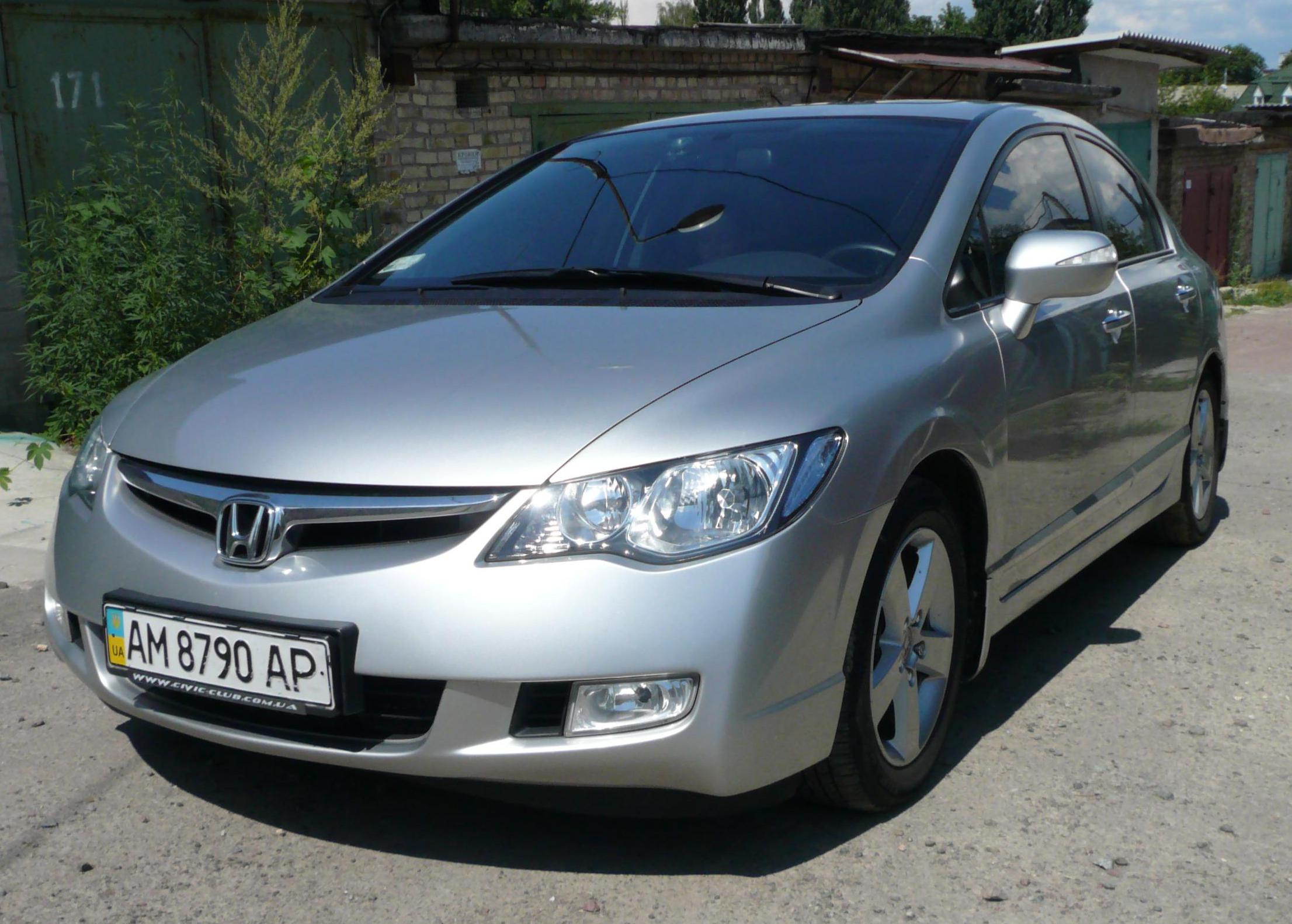 Honda Civic 4D 2005 1.8 AT ES