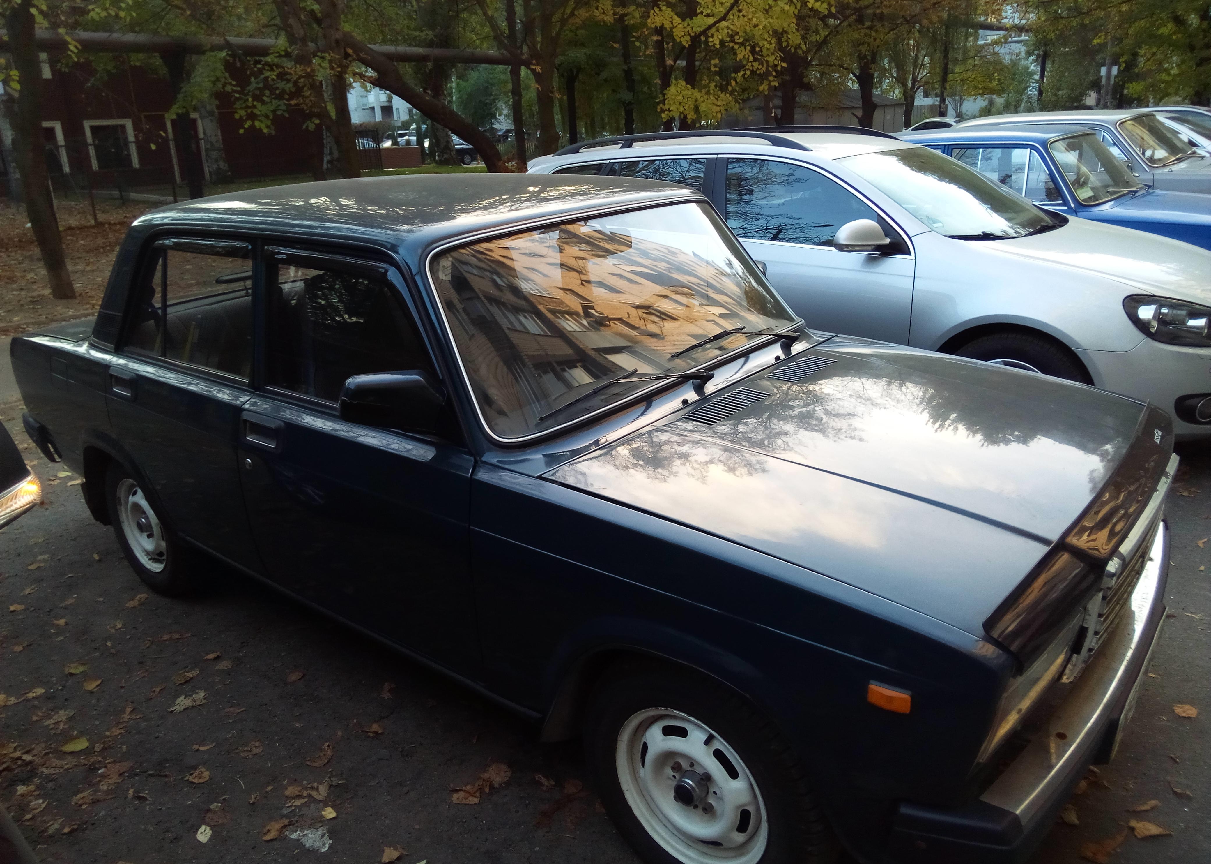 Lada (ВАЗ) Lada 2107 (ВАЗ 2107) 0i 1.5 MT