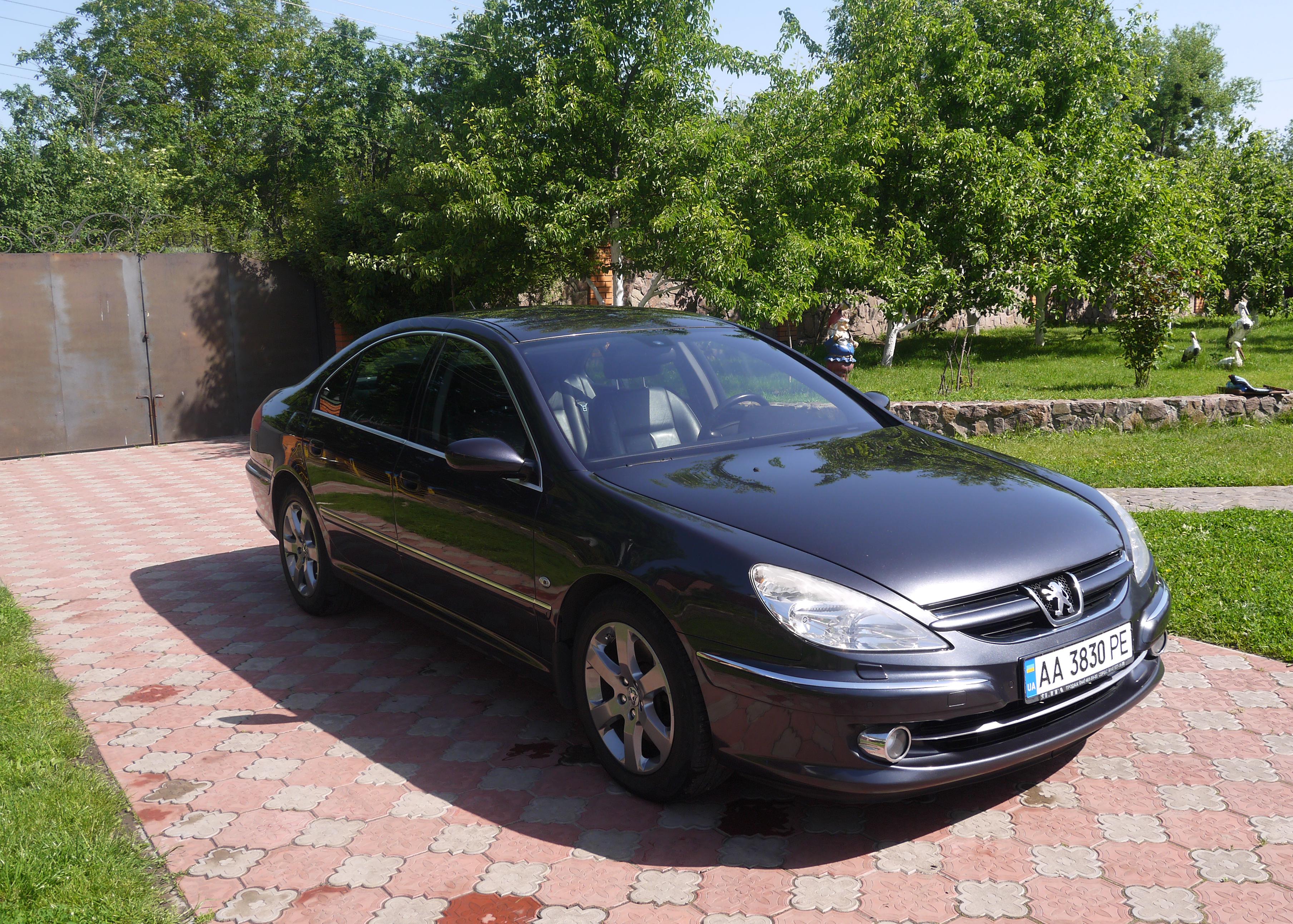 Peugeot 607 3.0 AT Luxury Peugeot 607 3.0 AT Luxury