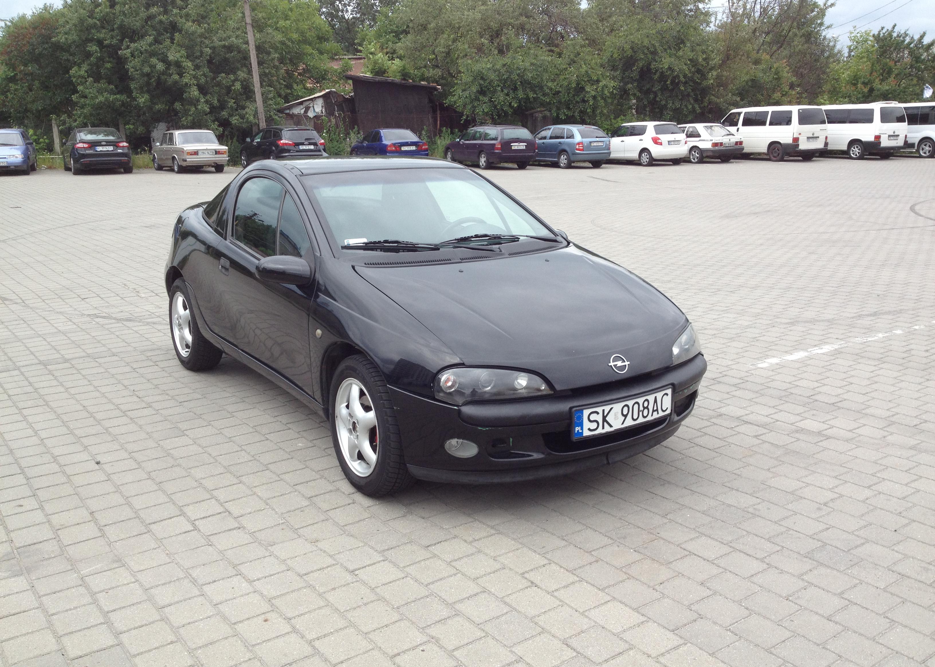 Opel Tigra 1.4 MT Cosmo