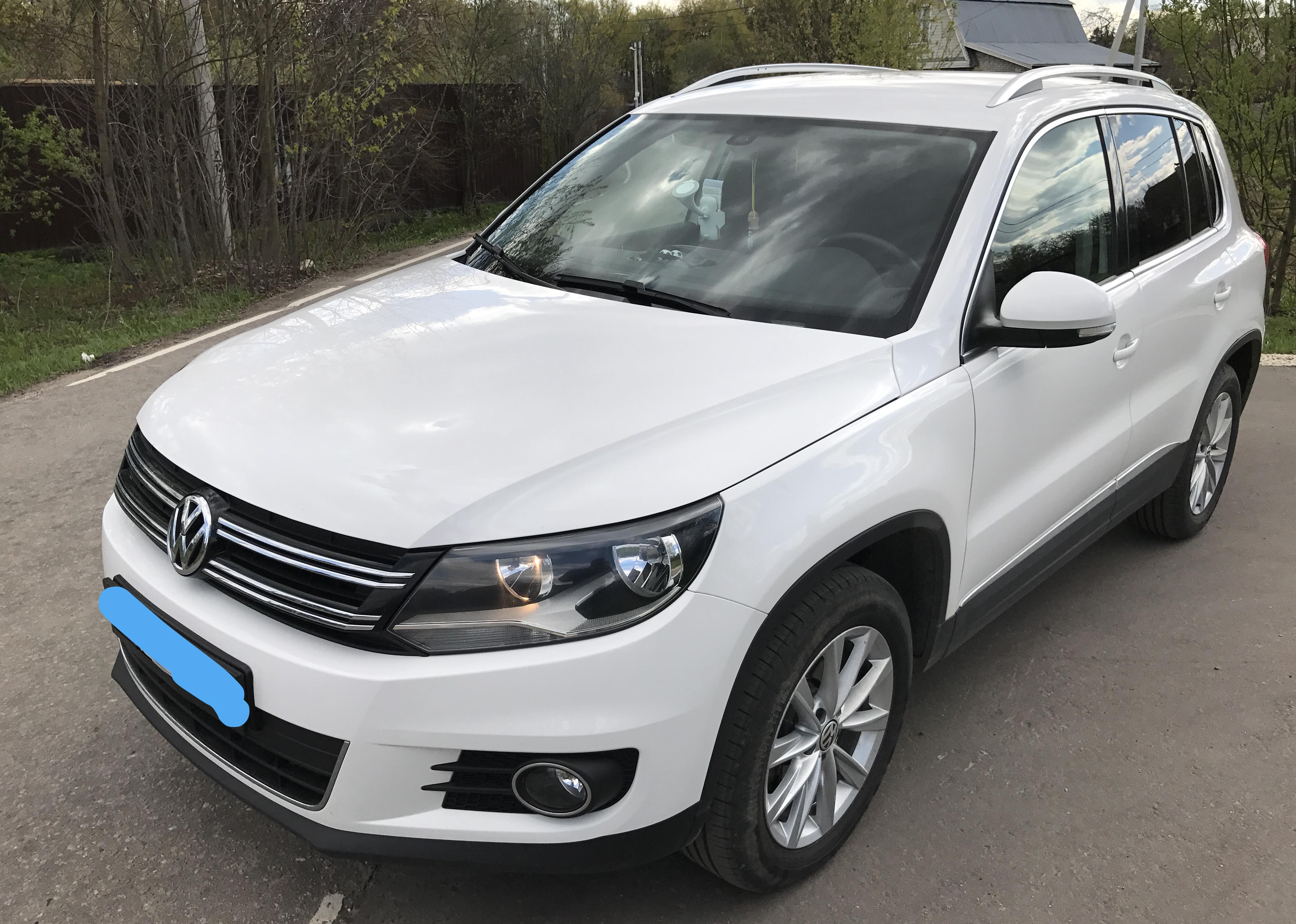 Volkswagen Tiguan (NF, 2006-2017)