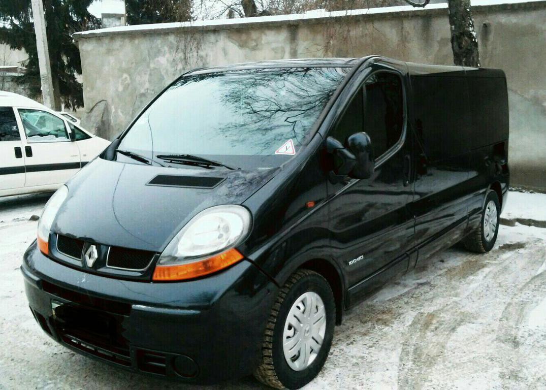 Renault Trafic (3 поколение)